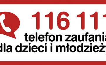 Telefon zaufania dla dzieci i młodzieży